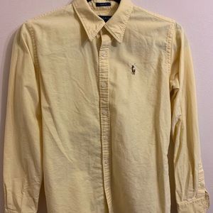 Ralph Lauren Polo Slim Fit Cotton Oxford Shirt
